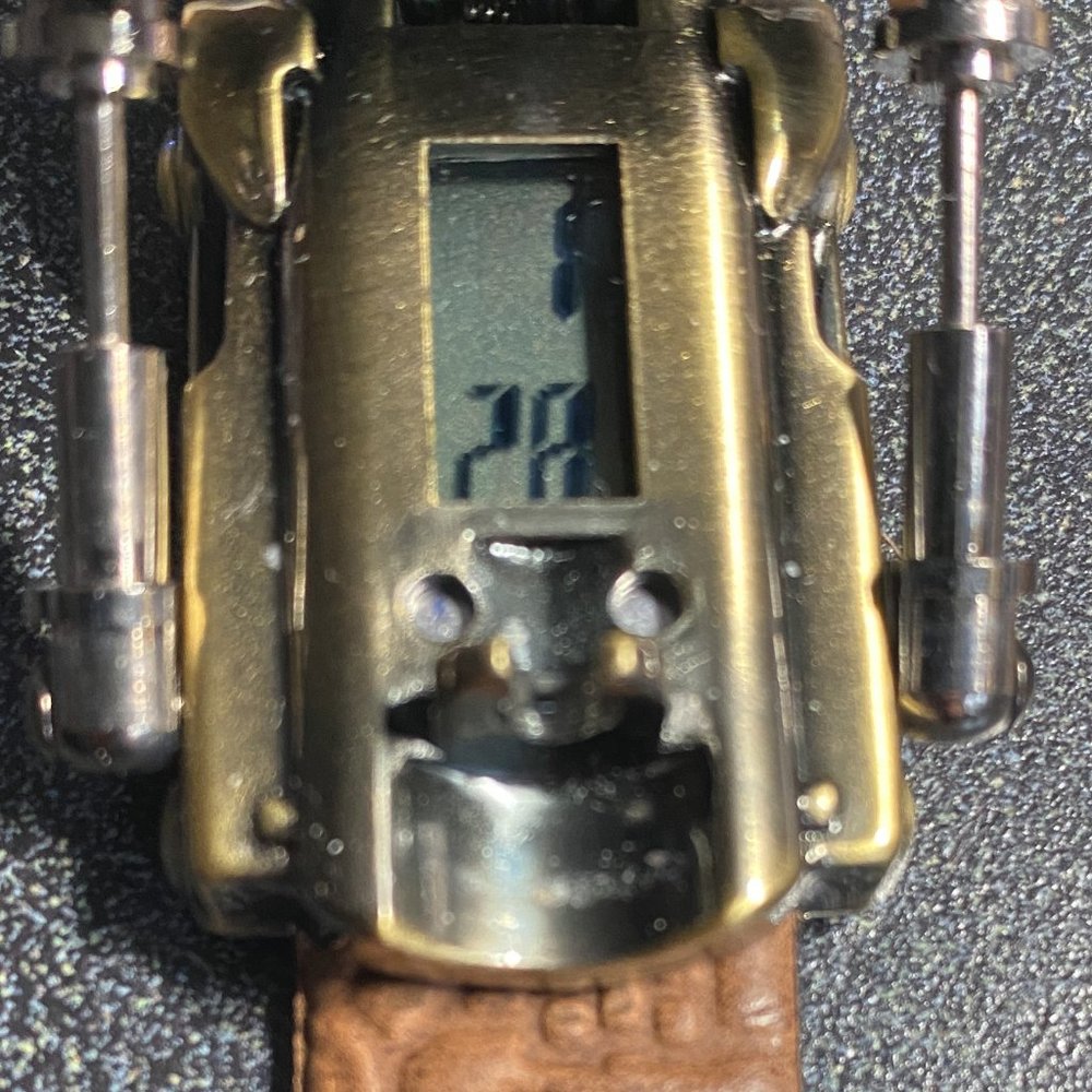 Vintage Lucas 1999 Star Wars 24 Watch - Picture 11 of 11